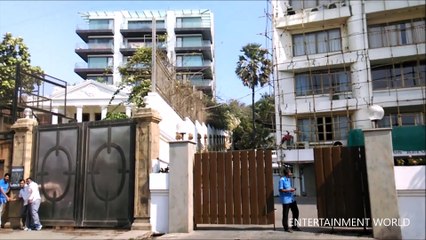 Shahrukh Khan's House Mannat,Bandstand,bandra Mumbai