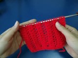 Knit a scarf for women - knitting away loss