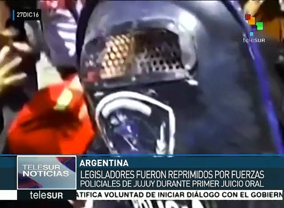 Argentina: organizaciones se solidarizan con Milagro Sala