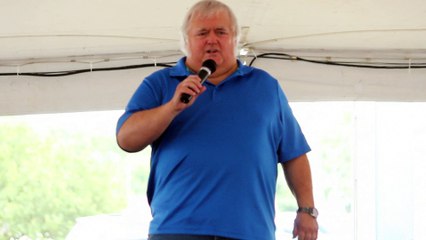 Bryan Clark sings 'Got A Thing About You Baby' Elvis Week 2016