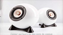 Casser parleurs ou des sons de casque (20-20000 Hz) pour son meilleur