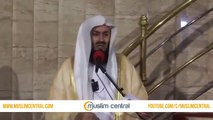 Jesus Calls People To Islam -- Mufti Menk