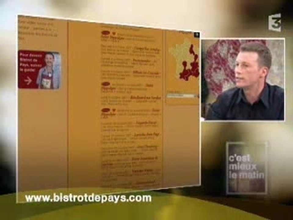 Bistrot de Pays - c'est mieux le matin