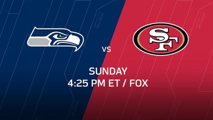 Week 17 Game Preview: Seahawks vs. 49ers