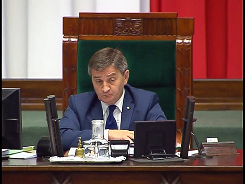 Poseł Andrzej Maciejewski - Wystąpienie z dnia 14 grudnia 2016 roku.