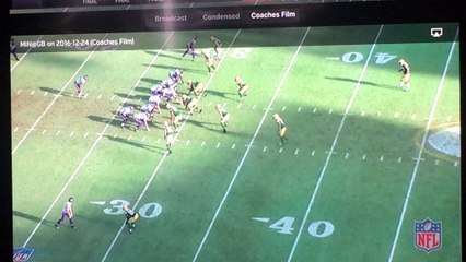 Ruben Ibeas defensa Packers