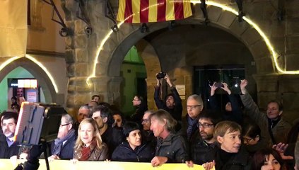 Concentració de suport Joan Coma 1