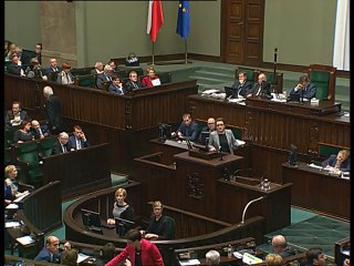 Poseł Anna Zalewska - Wystąpienie z dnia 14 grudnia 2016 roku.