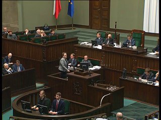 Poseł Anna Zalewska - Wystąpienie z dnia 14 grudnia 2016 roku.