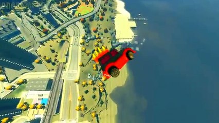 Spider Man monster Lightning Mcqueen truck & Tokyo DJ Black Disney cars Nursery Rhymes