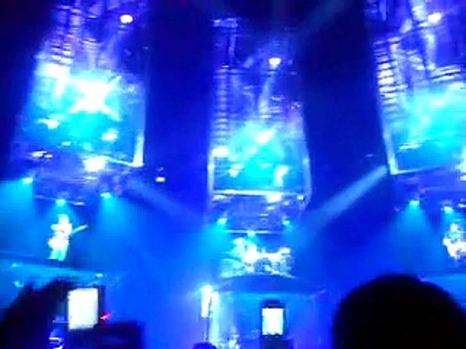 Muse - Exogenesis: Overture, Barcelona Palau Sant Jordi, 11/24/2009