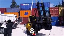 Heavy Equipment Top 10 Shocking Forklift Accidents Caught On Tape 2016 Forklift Disaster Fail Crash