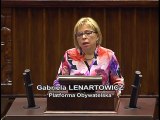 Poseł Gabriela Lenartowicz - Wystąpienie z dnia 14 grudnia 2016 roku.