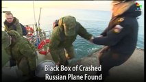 Black Box of Crashed Russian Plane Found