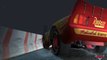 Airport Rally Cross Track Lightning McQueen VS Dinoco Disney pixar car by onegamesplus