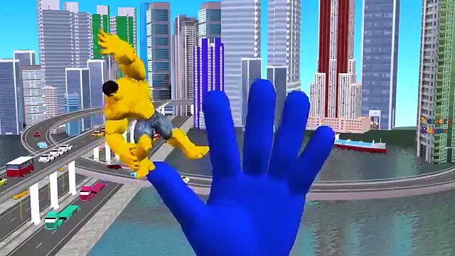 Yellow Ironman And Yellow Batman Fighting And Singing Finger Family Nursery Rhymes For Children