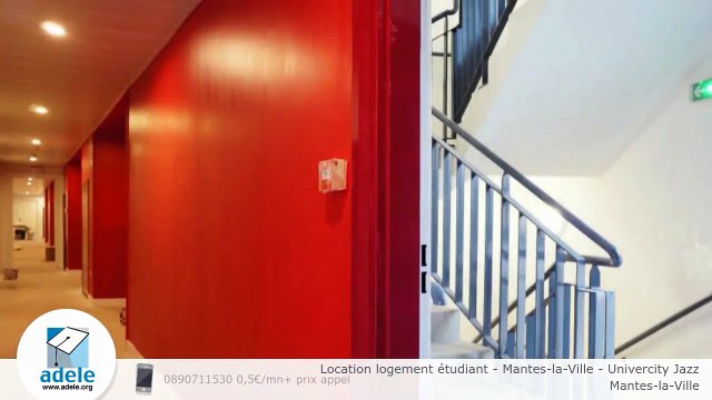 Location logement étudiant - Mantes-la-Ville - Univercity Jazz
