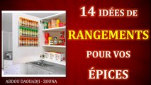 14 astuces pour ranger ses épices