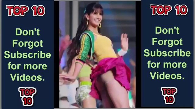 Top 10 Bollywood Actress Oops Bollywood Funny Moments - TOP 10 Biggest Oops Moments