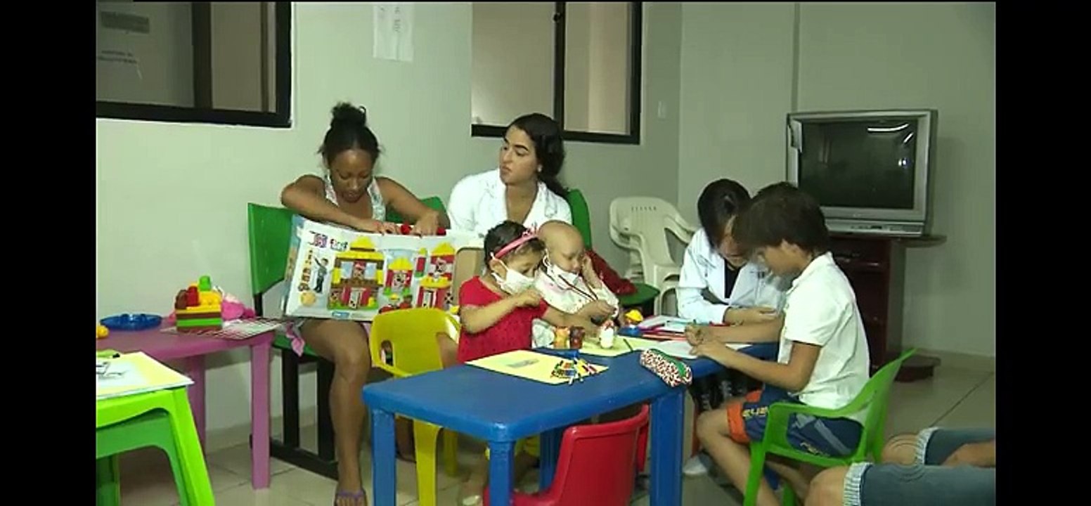 Criança com leucemia dá lição de vida