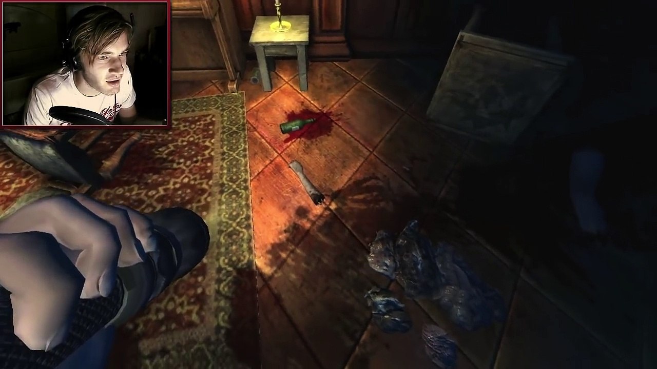 PARTY HARD! - Amnesia  Custom Story - Gary Dark Secrets - Part 1