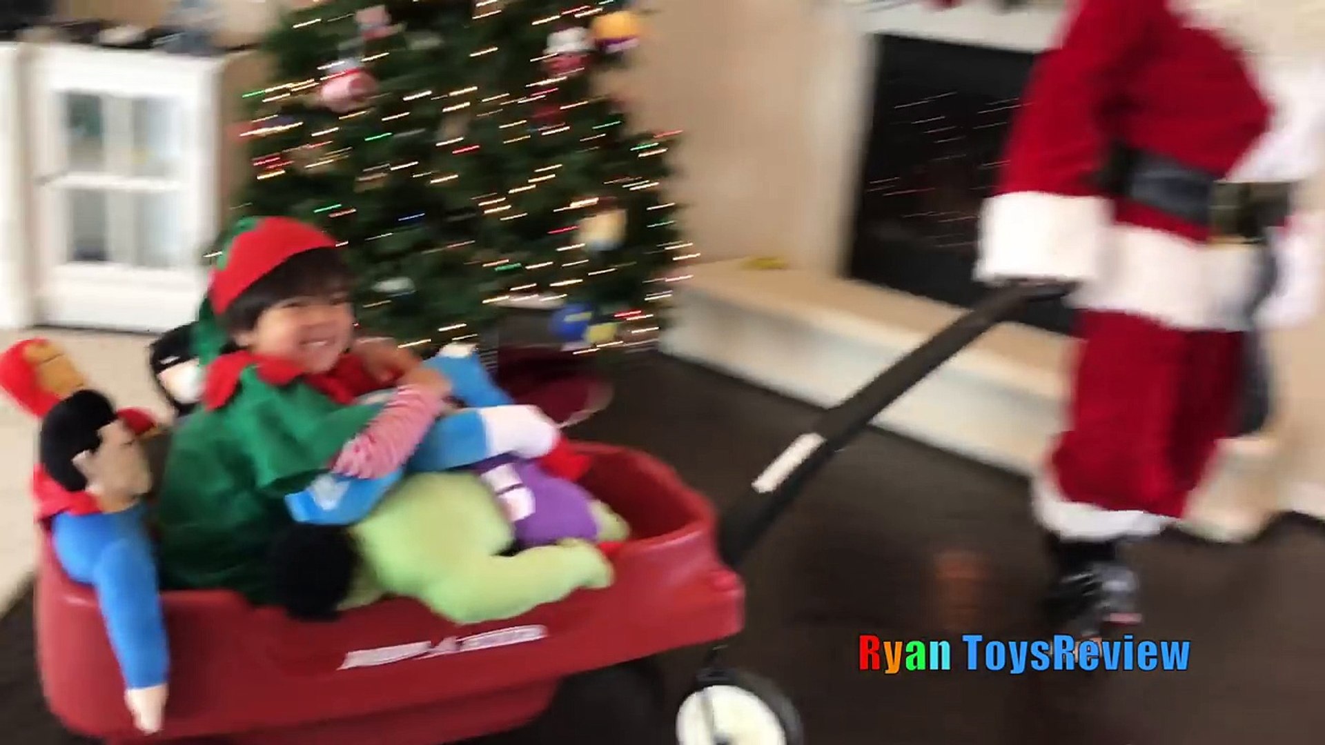 ryan toysreview christmas