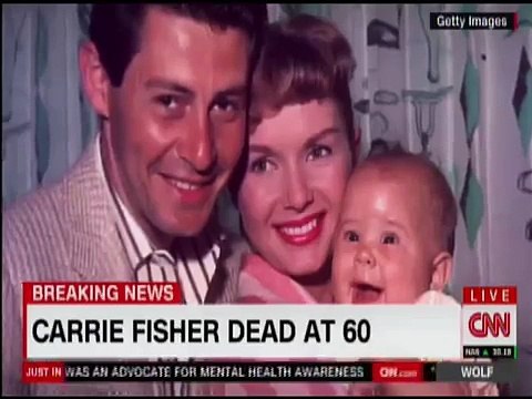 RIP! Carrie Fisher Dead at 60, Iconic Star War 'Princess Leia' Dies After Massive Heart Attack