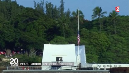 Visite historique du Premier ministre japonais à Pearl Harbor