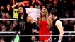 Roman Reigns, Dean Ambrose vs Brock Lesnar in Triple threat match