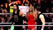 Roman Reigns, Dean Ambrose vs Brock Lesnar in Triple threat match