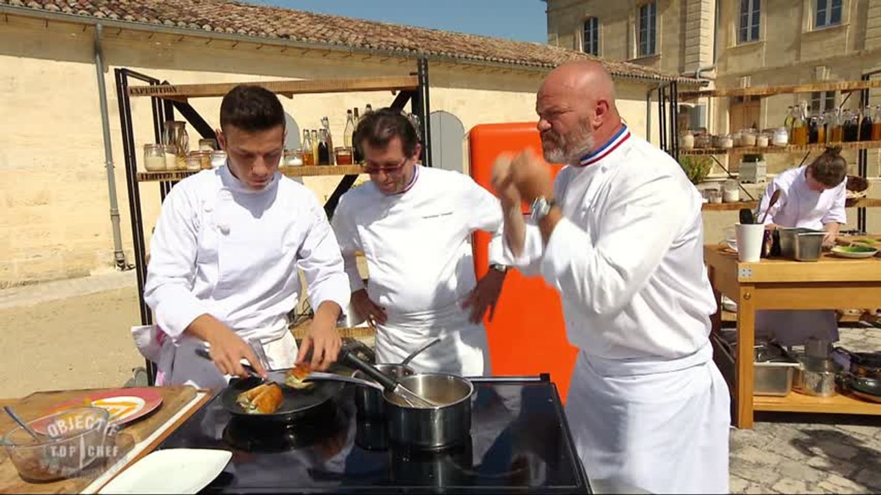 Le coup de gueule du chef Etchebest