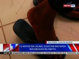 NTVL: 12-anyos na lalaki, sugatan matapos masabugan ng kwitis sa Bacarra, Ilocos Norte