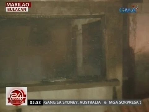 24 Oras: 15 bahay, natupok; napabayaang kandila, sanhi raw ng sunog