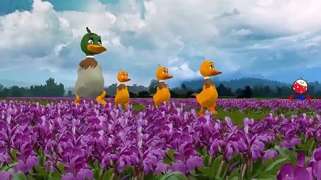 Five Little Ducks Went Out One Day Nursery Rhymes for Children | Five Little Ducks Rhymes for Babies