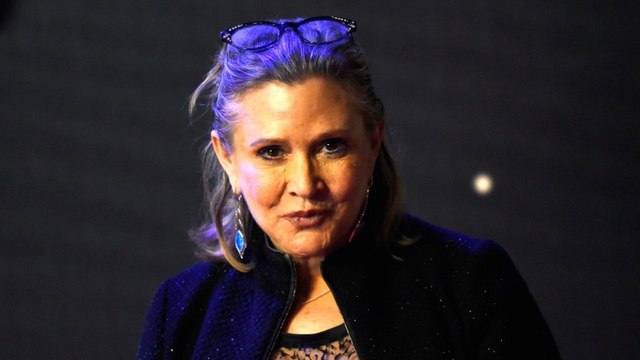 Actress and author Carrie Fisher dies at 60