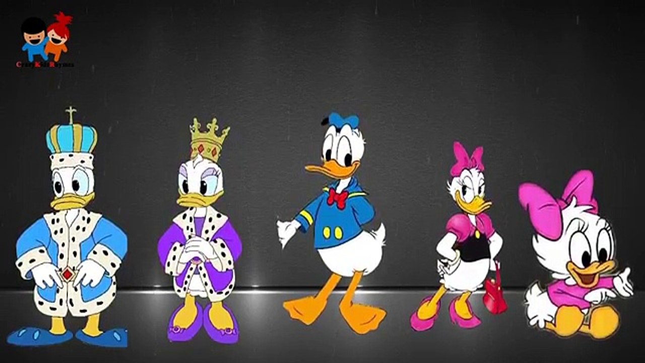 Duck Finger Family Nursery Rhymes