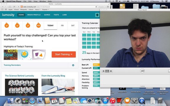 Lumosity - Updating Adobe Flash Player - 605