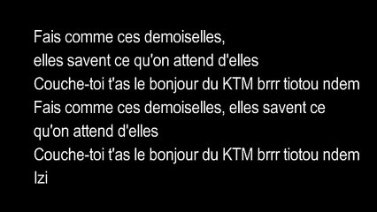 Daniel Sam - Booba ( PAROLES + Lien Dans la Description )
