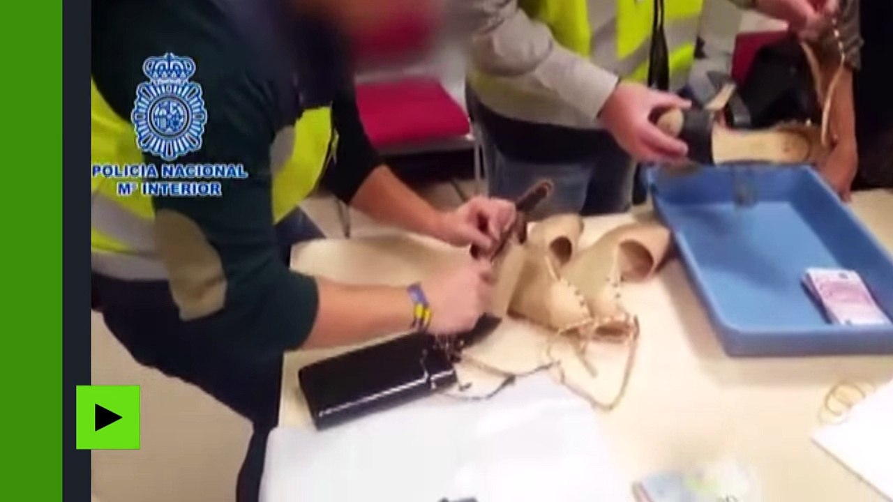 180 000 € dans des chaussures à talons !