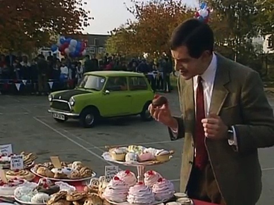 Mr Bean Car