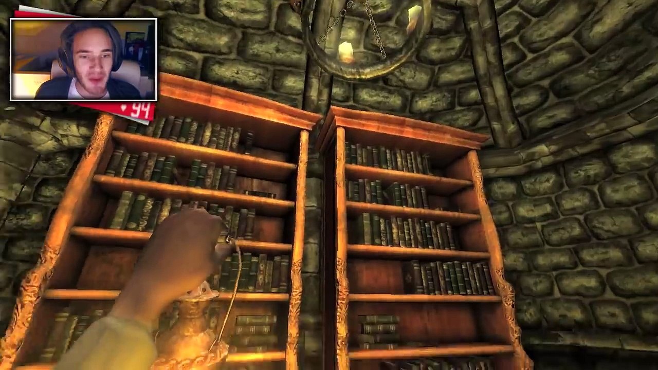 THE WORST SCARE! - Amnesia  Rain (4)
