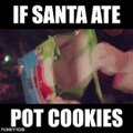 Santa Ate Pot Cookies