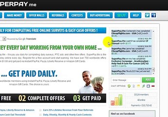 SUPERPAY.ME - Quick Tutorial How Make Easy Money Online