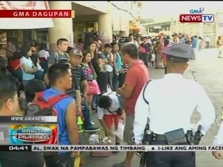 BP: Bus na biyaheng Maynila mula Dagupan City, nagkakaubusan dahil naantala ang dating ng mga ito