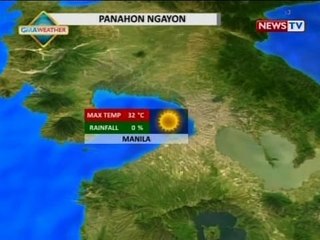 Video herunterladen: BT: Weather update as of 12:02 p.m. (January 04, 2016)