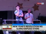 BT: New year's resolution ng ilang Kapuso Stars