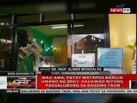 QRT: Panayam kay Sr. Insp. Elmer Monsalve, chief, homicide division-QCPD