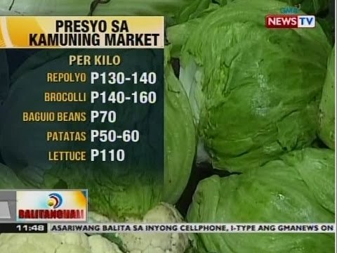BT: Presyo ng gulay, mataas pa rin