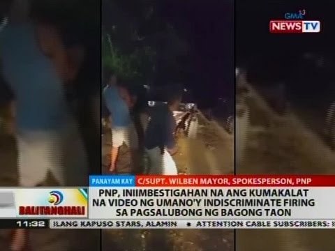 BT: Panayam kay C/Supt. Wilben Mayor, spokesperson, PNP