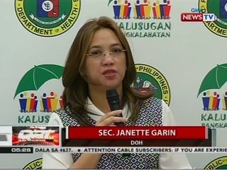 QRT: DOH: Tumaas ang bilang ng mga biktima ng paputok na edad 14 pababa